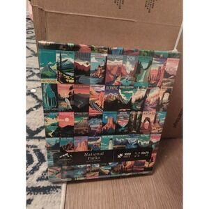 Pickforu National Parks 1000 Piece Interlocking Jigsaw Puzzle Multicolor New